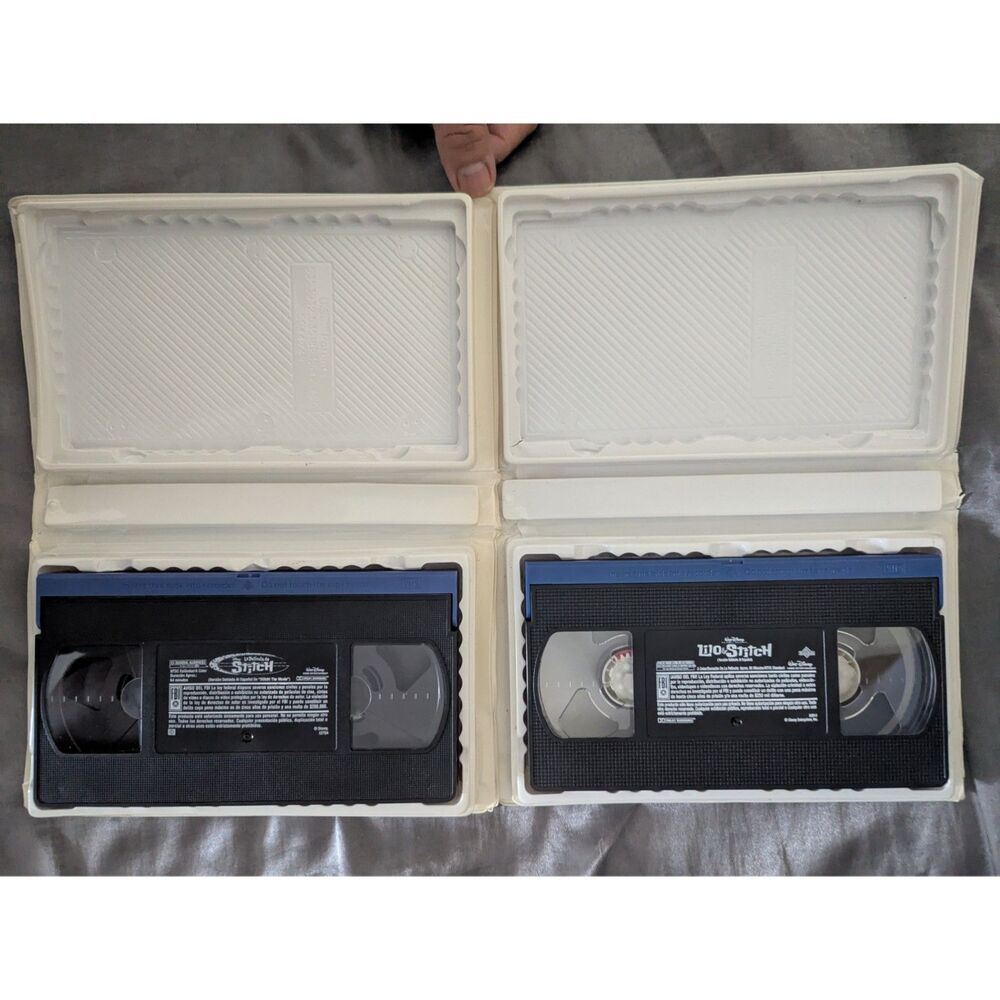 Lilo & Stitch + Stitch! The Movie VHS Bundle En Español - Spanish Dubbed - Picture 6 of 7